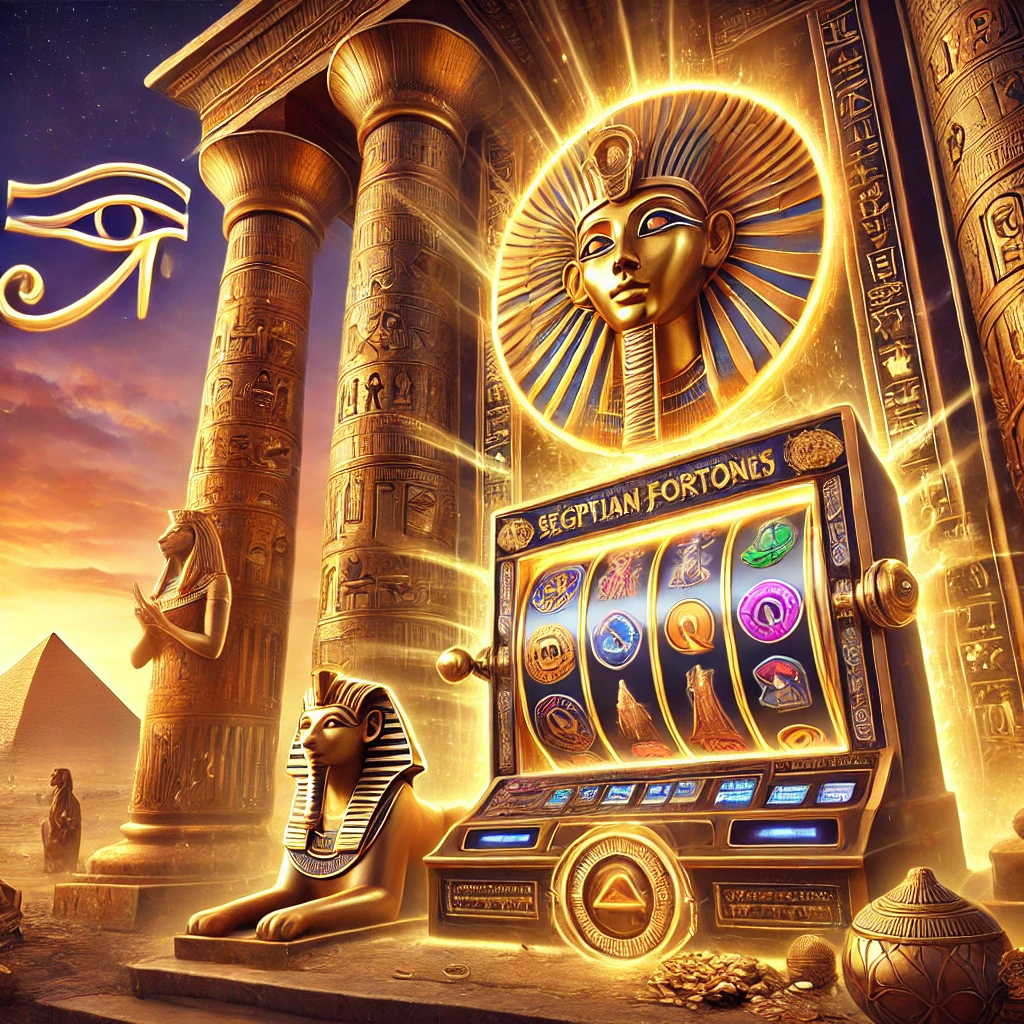 Egyptian Fortunes Temple