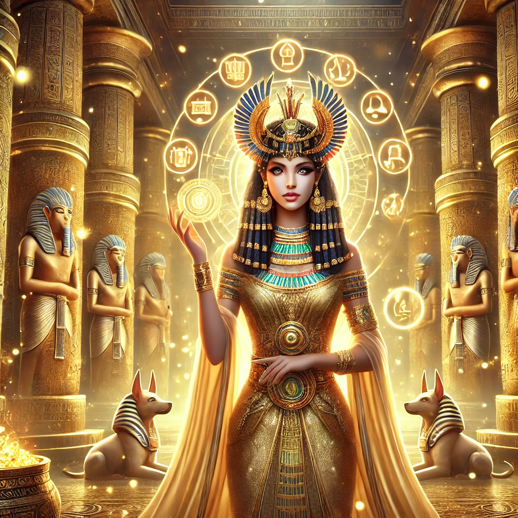 Queen of Gods Scarab